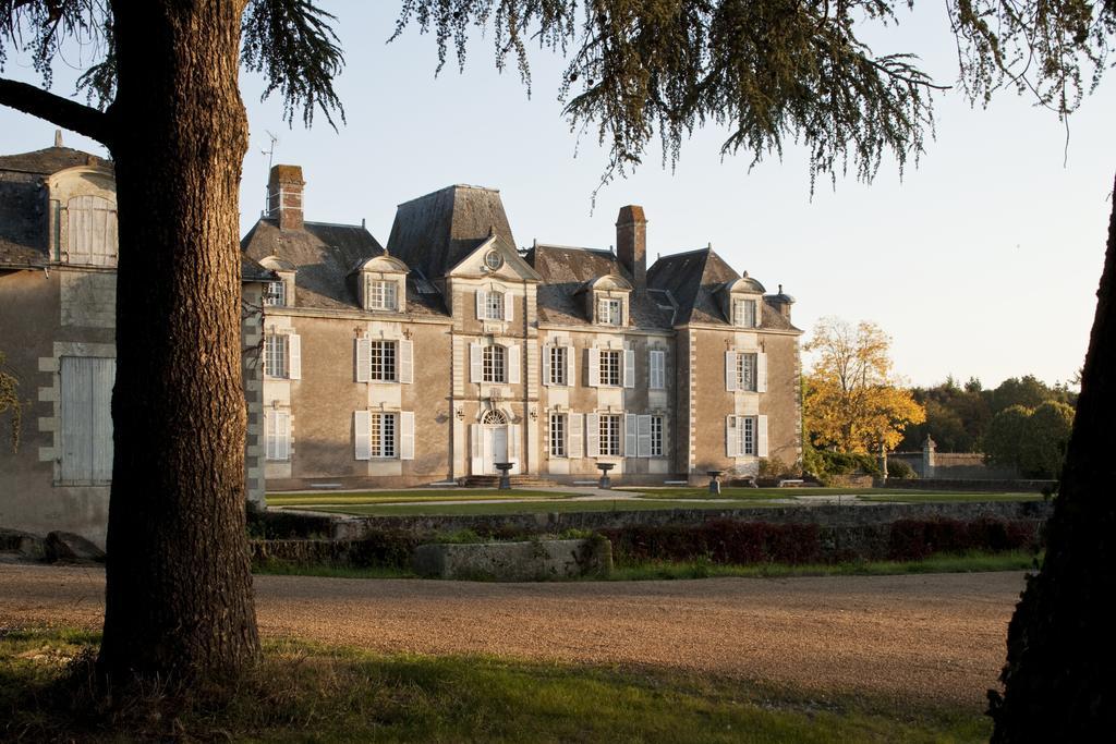Le Domaine Des Lys Hotel Ancenis Buitenkant foto