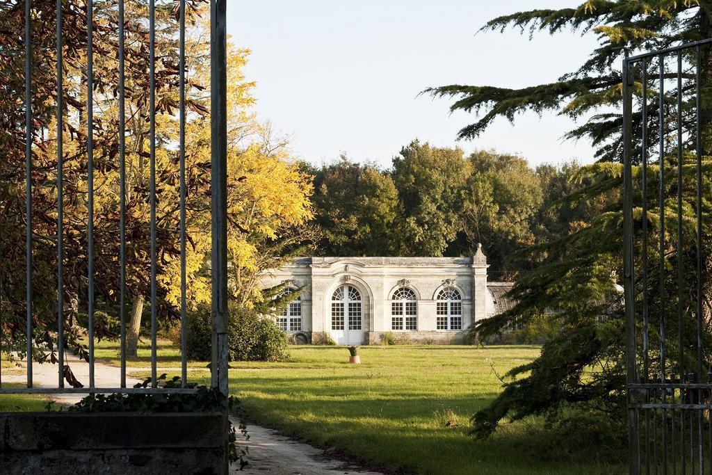 Le Domaine Des Lys Hotel Ancenis Buitenkant foto