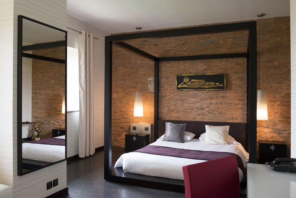 Le Domaine Des Lys Hotel Ancenis Buitenkant foto