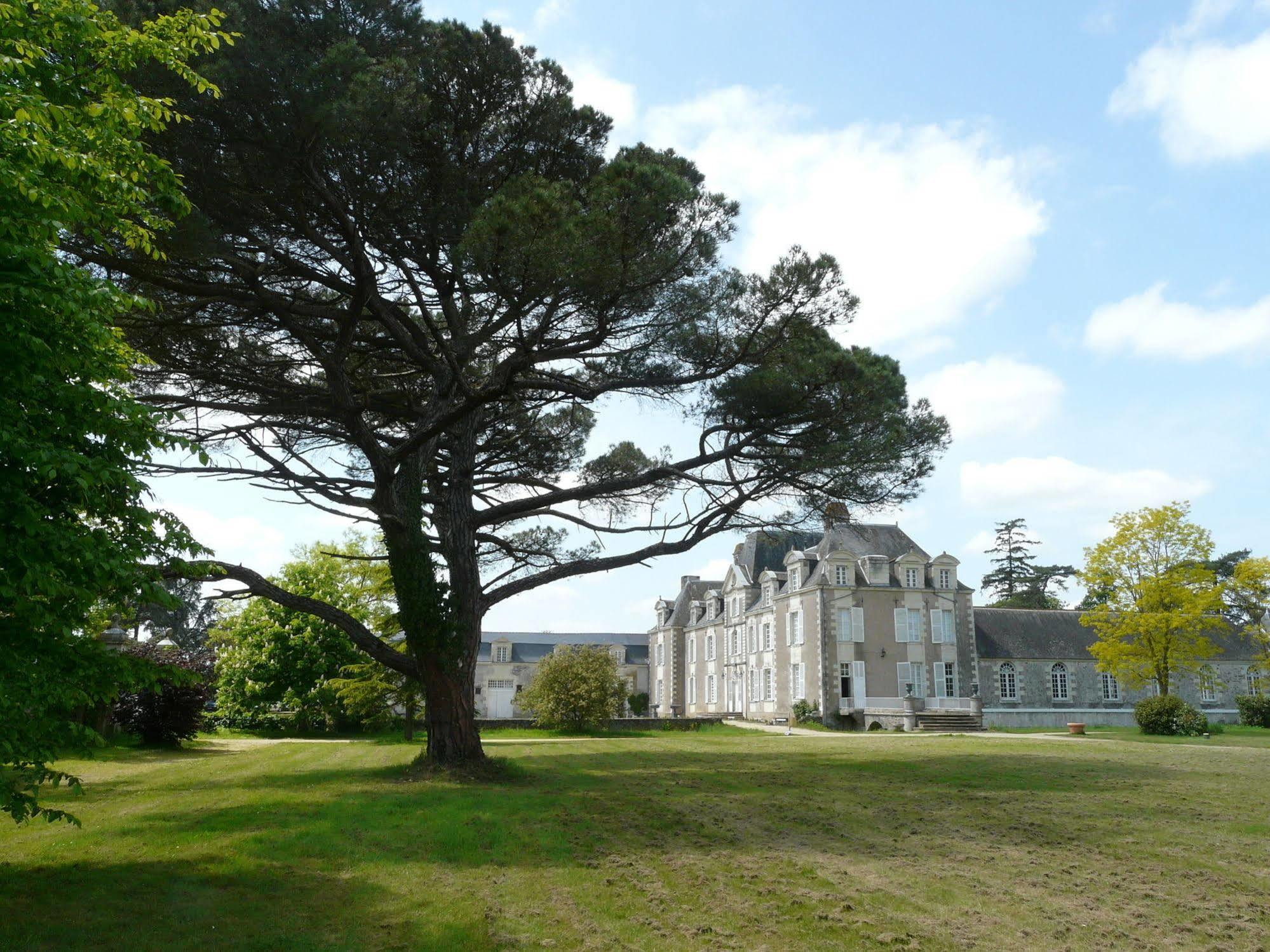 Le Domaine Des Lys Hotel Ancenis Buitenkant foto