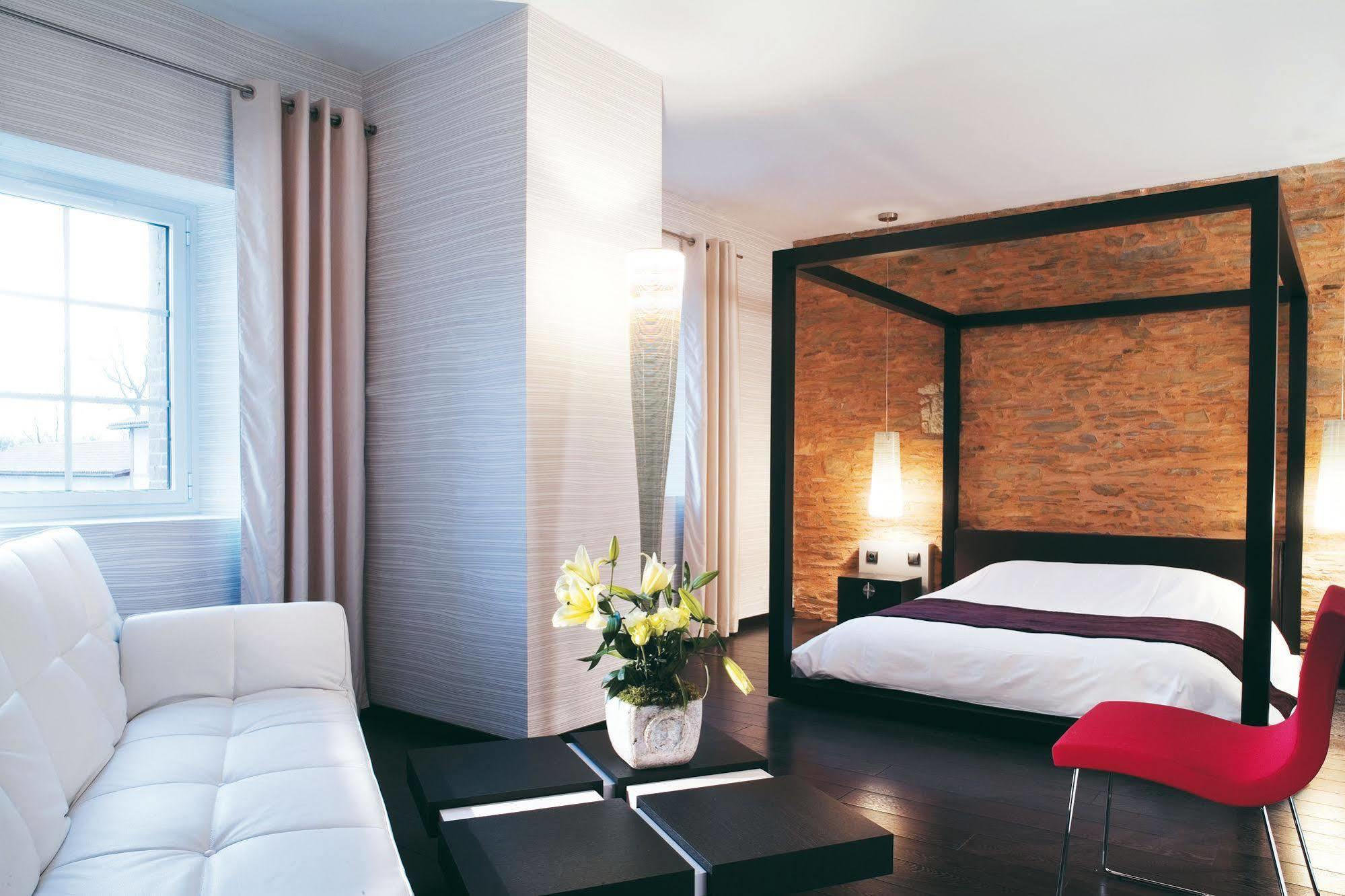 Le Domaine Des Lys Hotel Ancenis Buitenkant foto