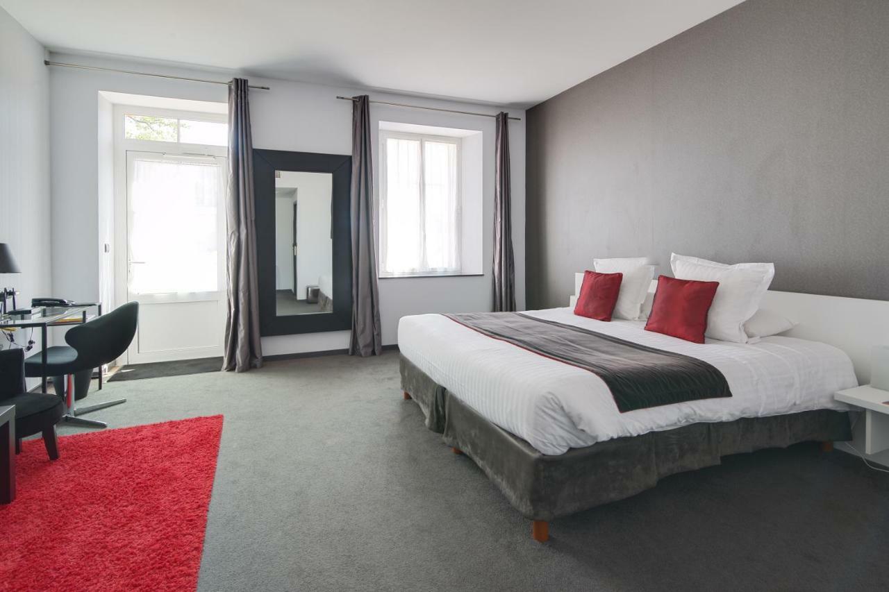 Le Domaine Des Lys Hotel Ancenis Buitenkant foto