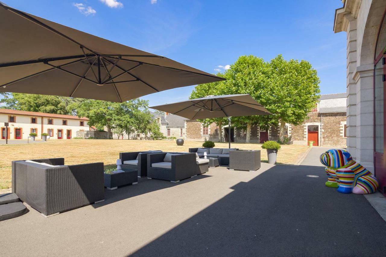 Le Domaine Des Lys Hotel Ancenis Buitenkant foto
