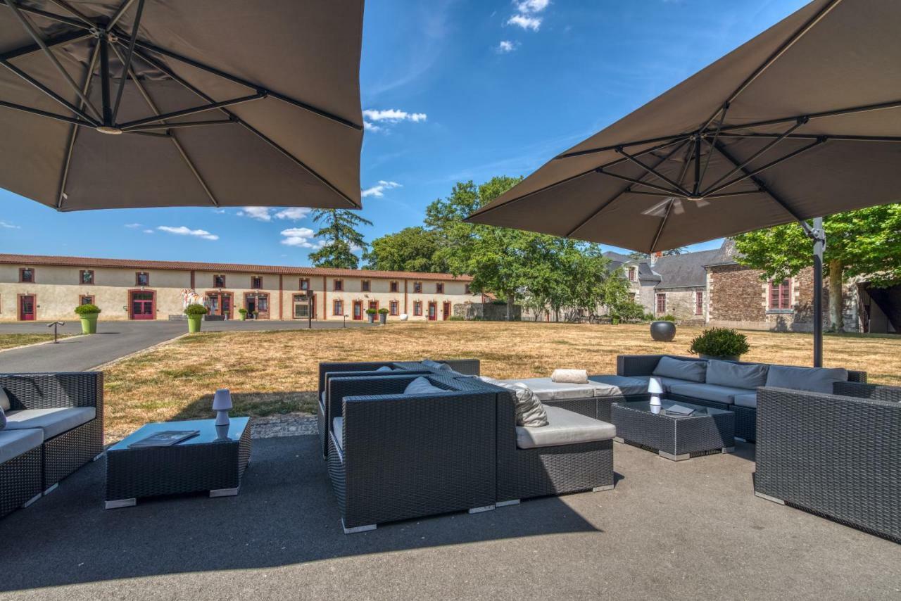 Le Domaine Des Lys Hotel Ancenis Buitenkant foto