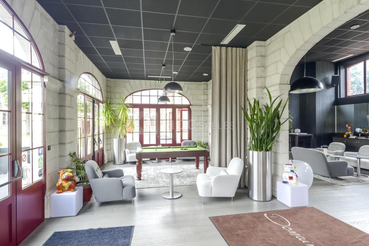 Le Domaine Des Lys Hotel Ancenis Buitenkant foto